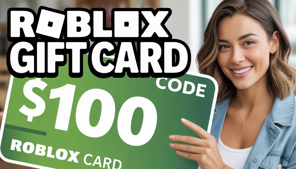 Roblox Gift Card Redeem Guide: Step-by-Step for Beginners (100% Working Methods)